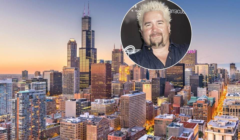 Guía de Guy Fieri de los mejores restaurantes de Chicago