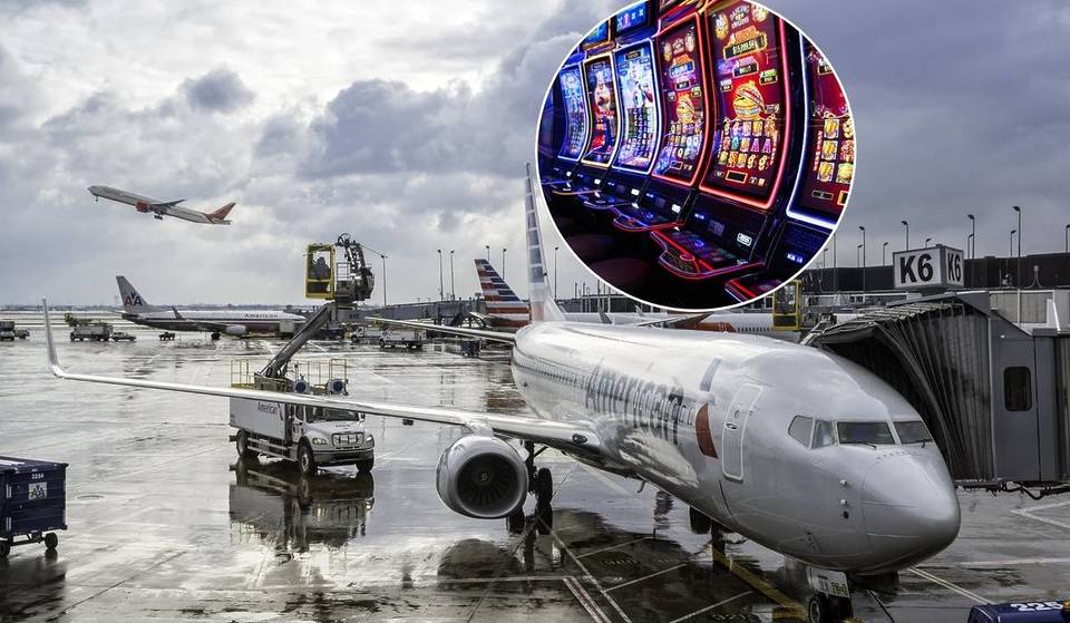¿Se siente afortunado? Los aeropuertos de O&#8217;Hare y Midway podrían tener máquinas tragaperras