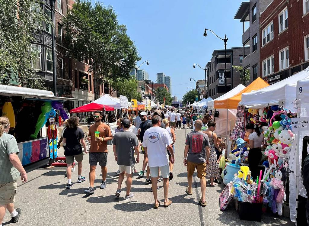 Festivales callejeros en Chicago