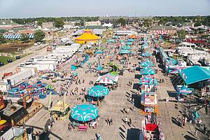 The largest state fair in Illinois returns for the next two weekends—with $5 opening-day entry, free kids’ admission, and a scooter-riding Butter Cow