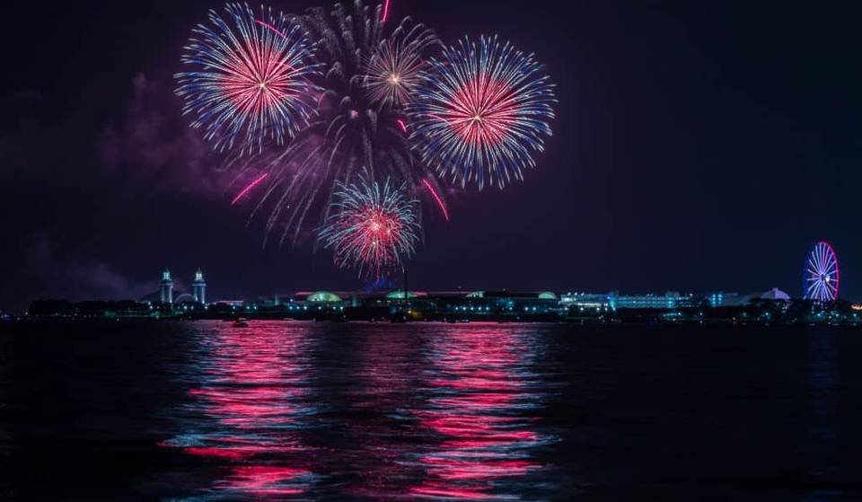 Chicago warns of massive traffic gridlock and early garage closures at Navy Pier ahead of the historic July 4th fireworks