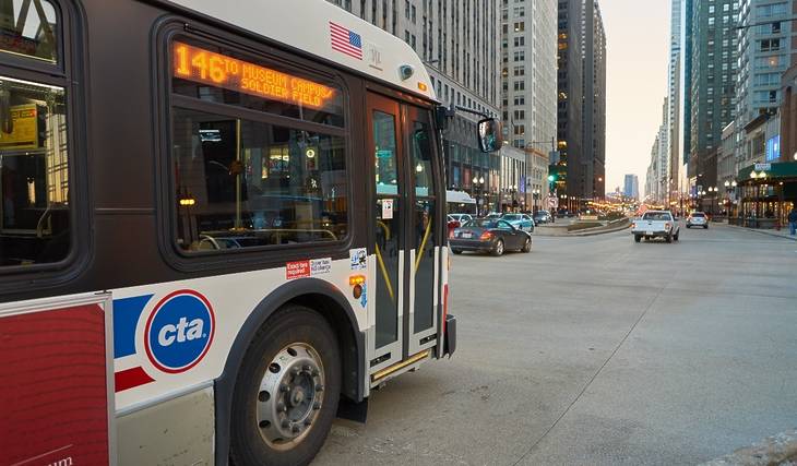 CTA reroutes 6 major Chicago bus lines through October 12 for Marathon setup