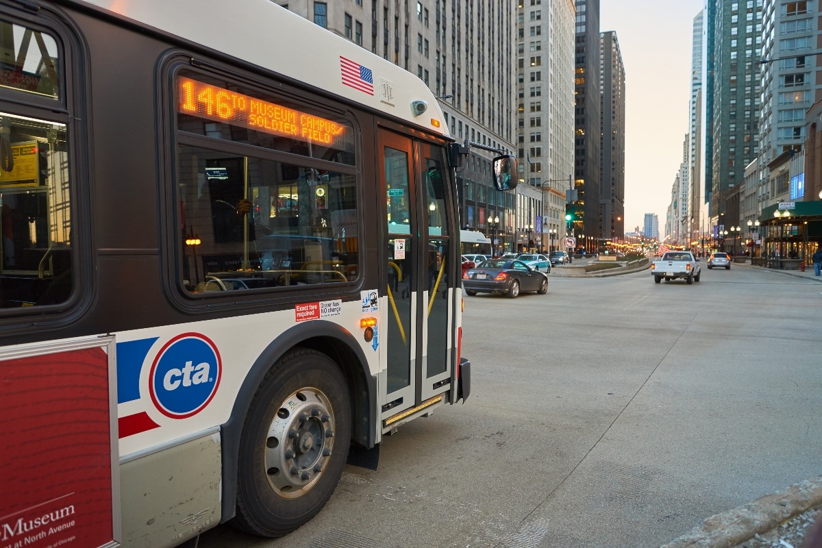 CTA bus