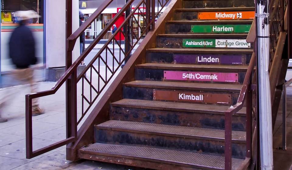 Aviso de la CTA sobre el Loop: tres estaciones elevadas de la línea L cerrarán durante los dos próximos fines de semana