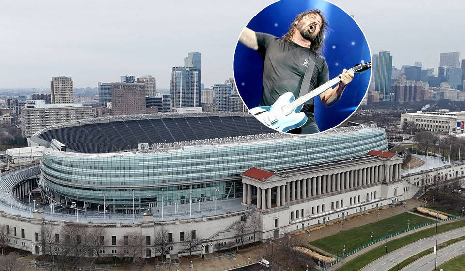Foo Fighters vendrán a Chicago en 2026