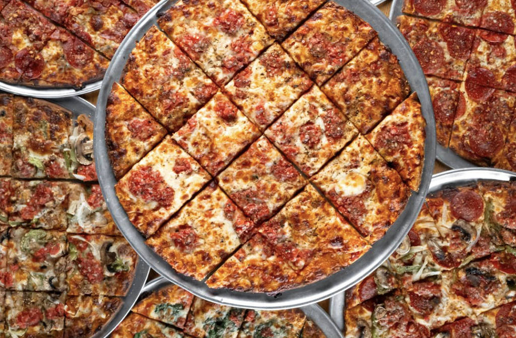 Giordano's tavern-style