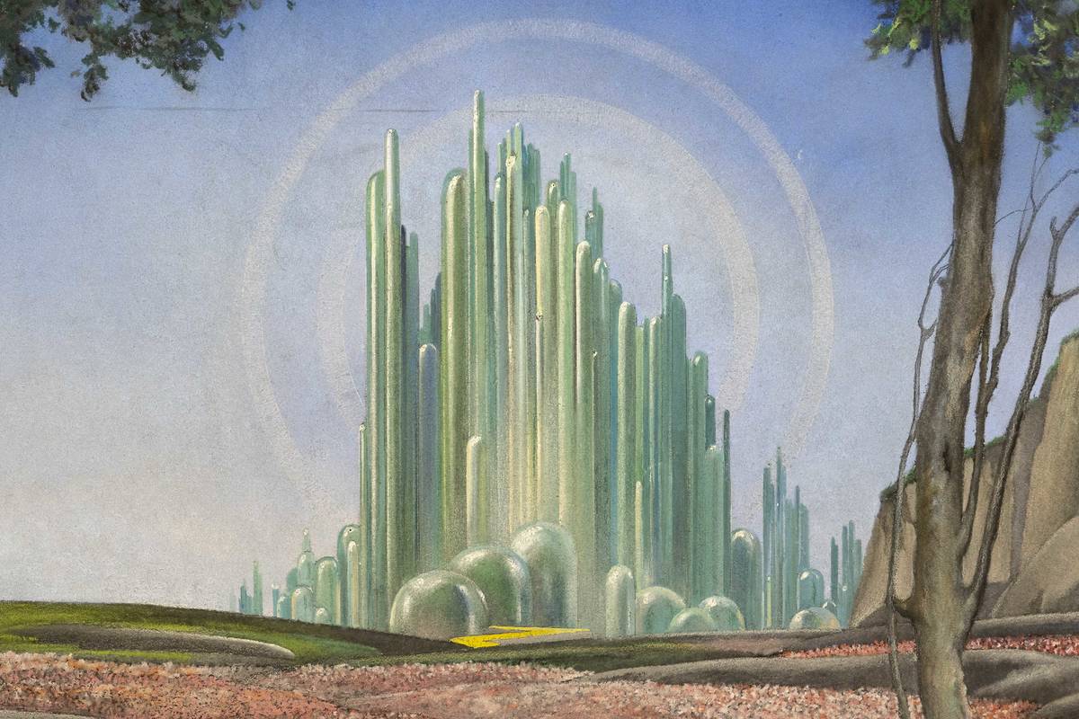 Emerald City illustration