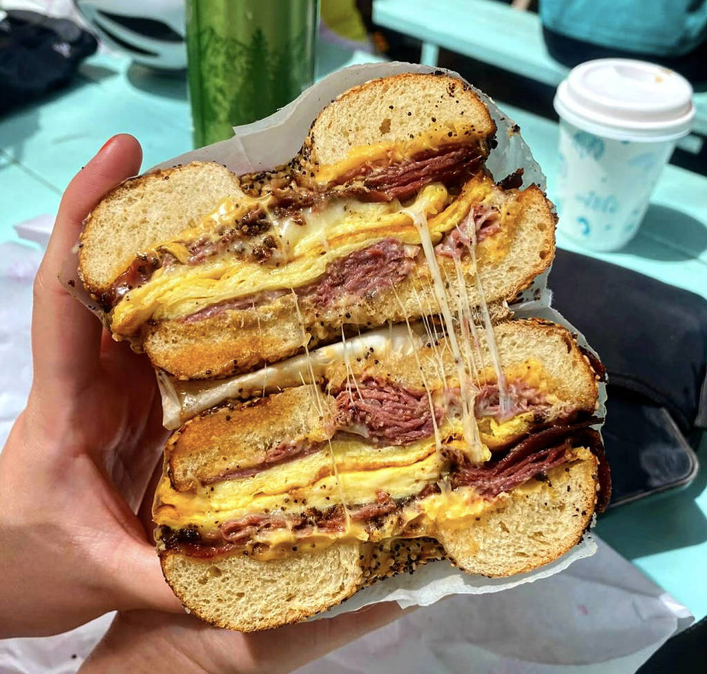 Bagel from Call Your Mother