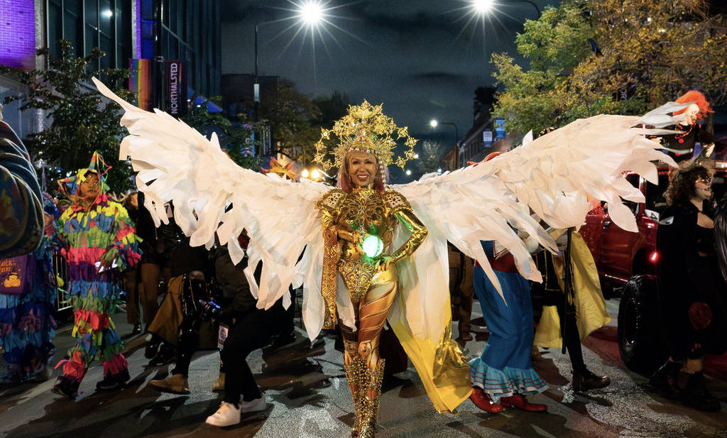 Haunted Halsted Halloween Parade