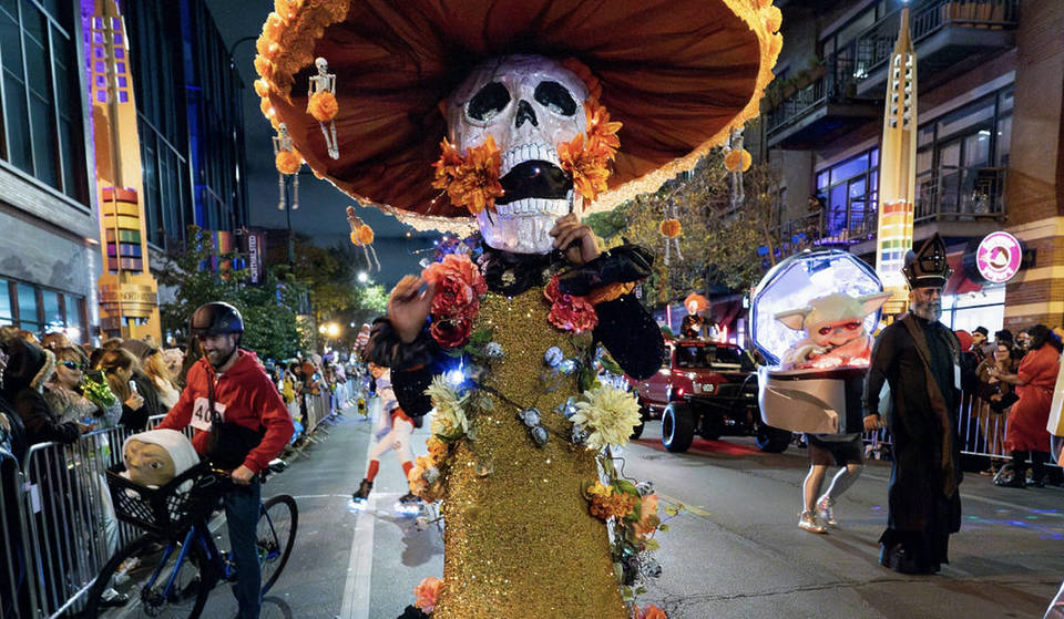 Ranked One of the Top 10 in the US: This Chicago Halloween Parade is Free to Watch and Offers $4,000 in Cash Prizes