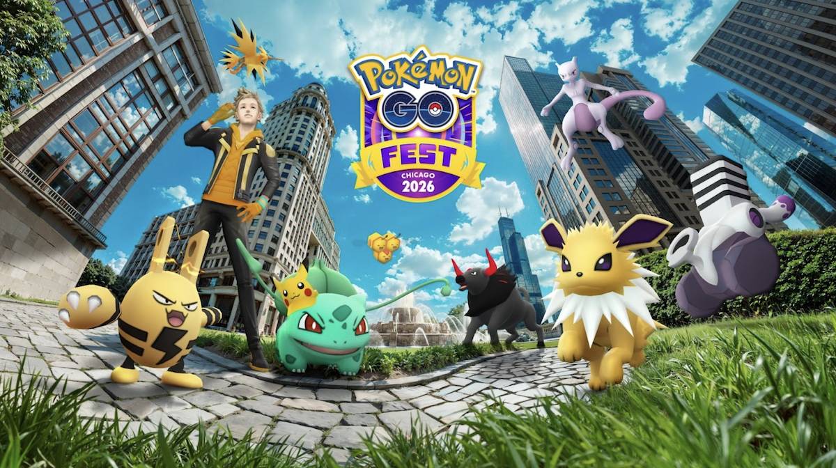 Pokemon Go Fest signage