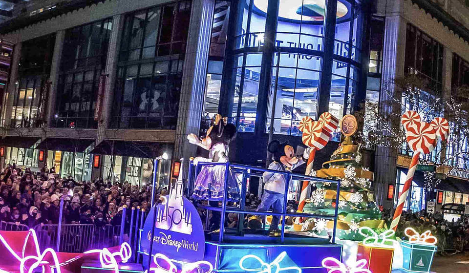 El Festival Mágico de Chicago que sustituyó al Desfile de Navidad vuelve por fin en noviembre, y es totalmente gratuito.