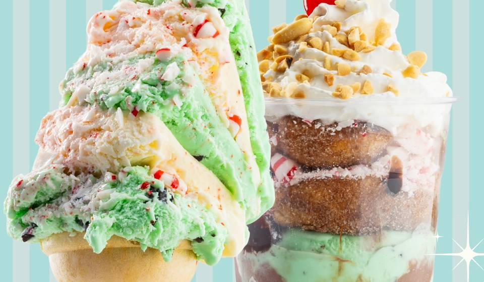 Rainbow Cone Launches Limited-Time Holiday Menu