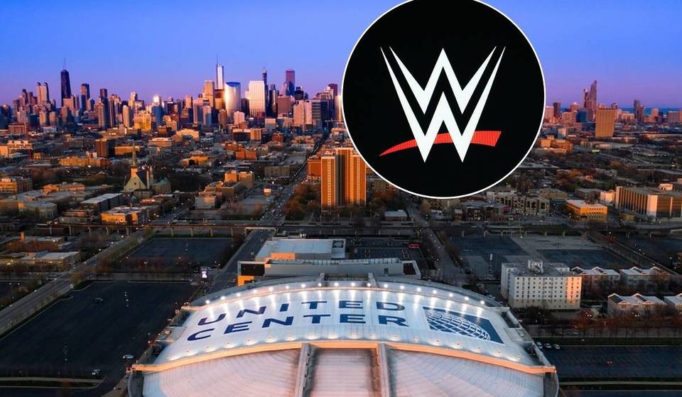 WWE is Coming to United Center in 2026 For the First Time in Over 30 Years