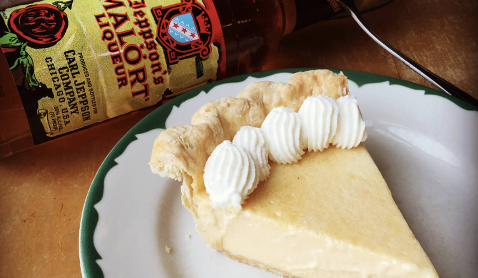 Esta panadería de Chicago sirve un pastel con malta estas fiestas
