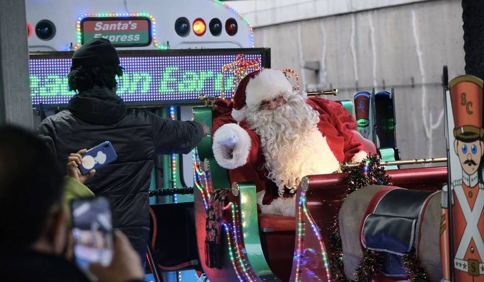 El horario del tren navideño de la CTA de 2025 está aquí