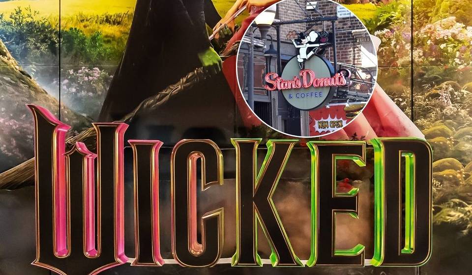 Stan&#8217;s ofrece un donut inspirado en Wicked: Inspirado en Wicked: For Good, sólo por un día.
