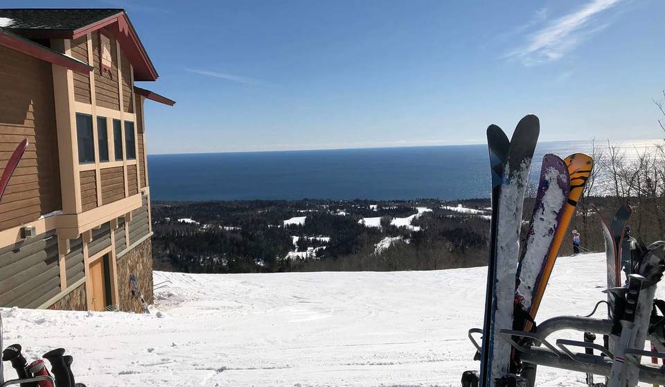 Meet the ‘Aspen of the Midwest’—A Tiny Alpine Town Known For Spotting The Northern Lights and World-Class Skiing