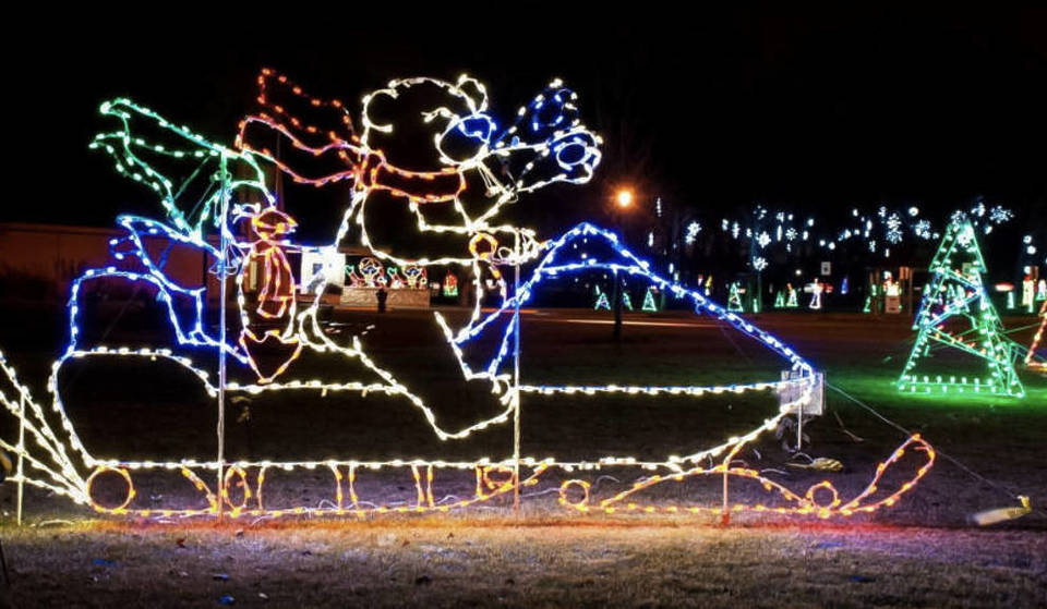 Only 1 Hour from Chicago—The Largest Free Outdoor Holiday Light Festival Draws Over 50,000 Visitors Every Year, And It Returns This Month