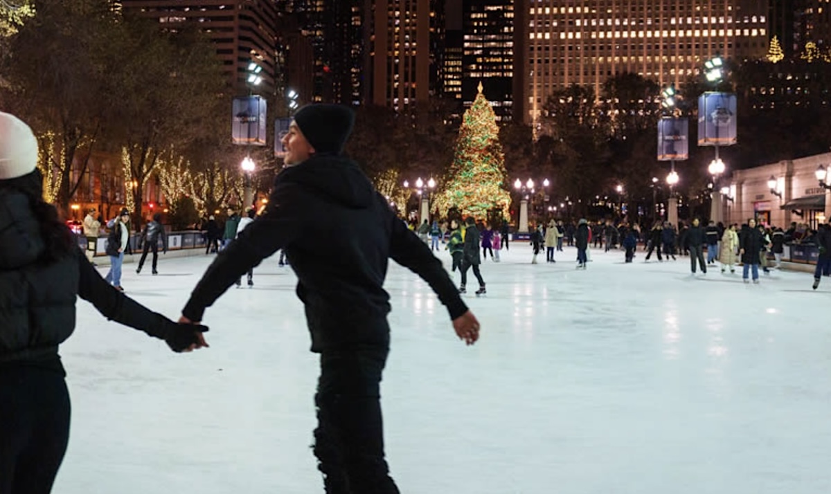McCormick Tribune ice rink