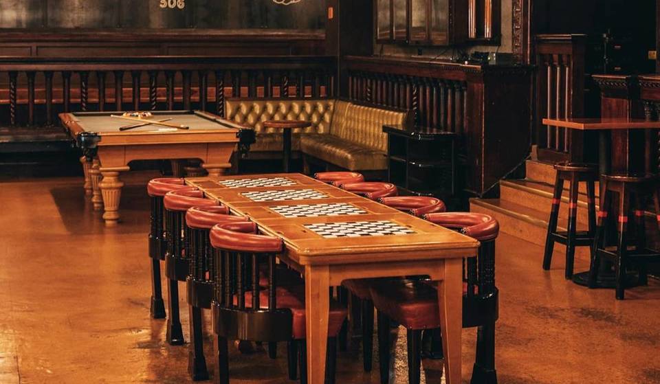 Skip the Speakeasy: This Stunning Chicago Hotel Bar is an Adult Playground with Games and History in the Loop