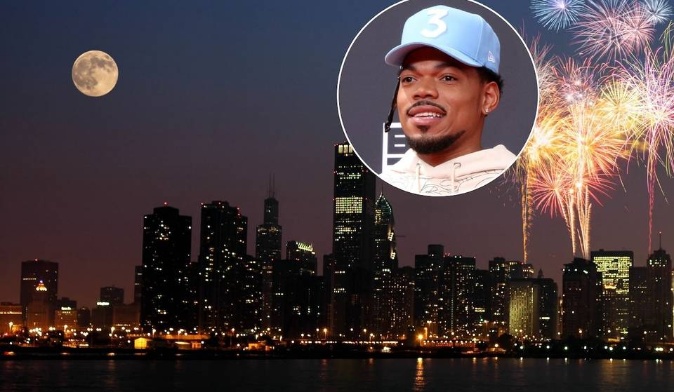 Chance the Rapper será el copresentador de Rockin’ New Year’s Eve en Chicago