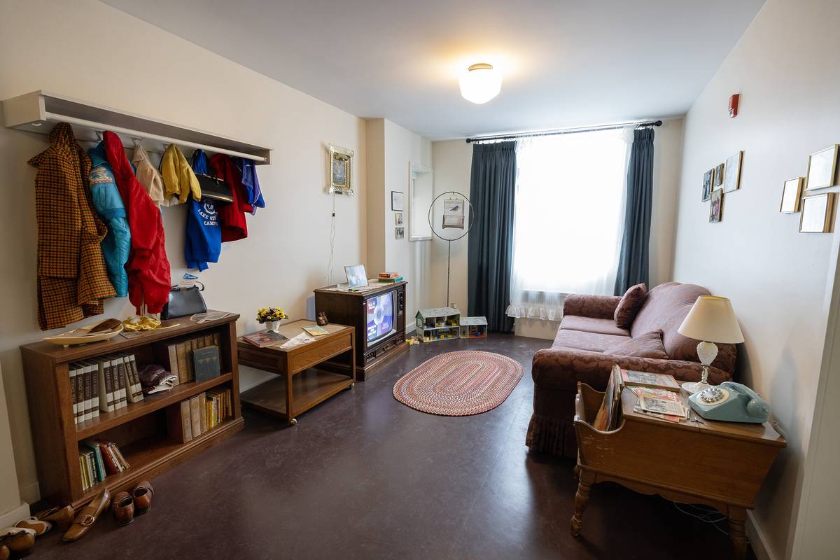 Historic Apartments exhibit