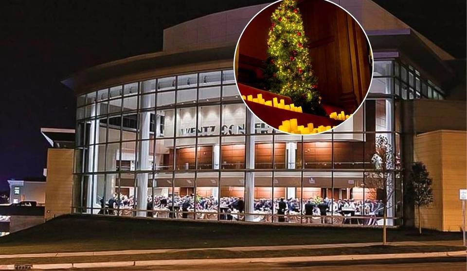 Este encantador pueblo de Illinois, cerca de Chicago, acoge el concierto de Navidad más mágico, famoso por su acústica de primera clase y sus luces navideñas.