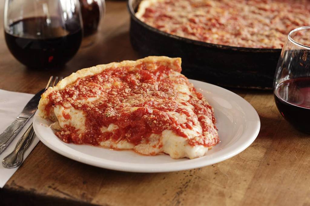 Lou Malnati's deep dish