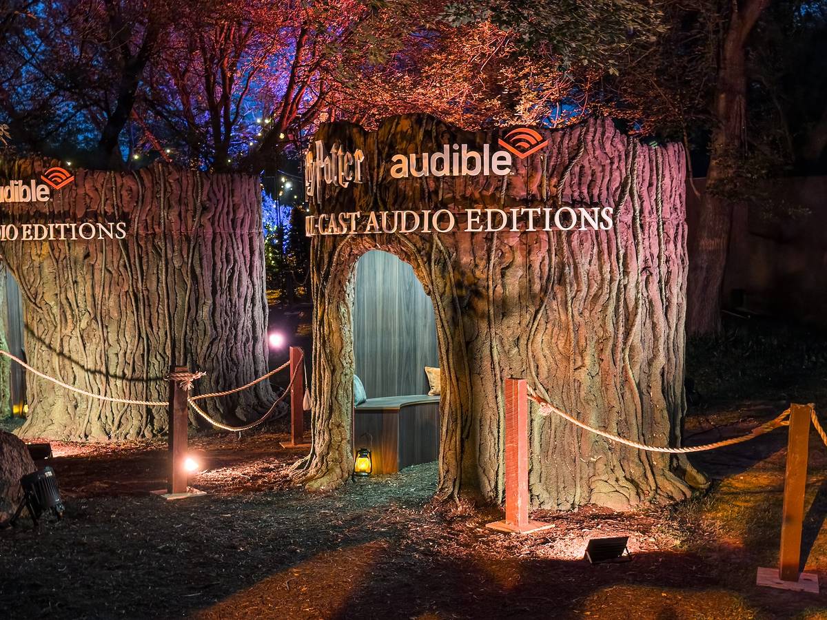The Audible Listening Trees in the forest.