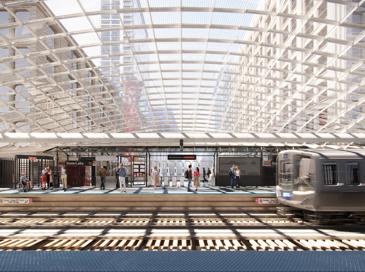 Rendering of State/Lake remodel