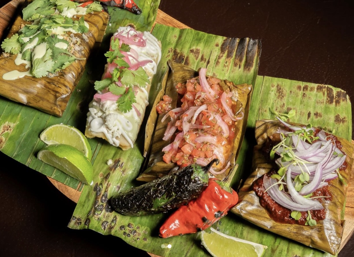 Holiday tamales from La Licor