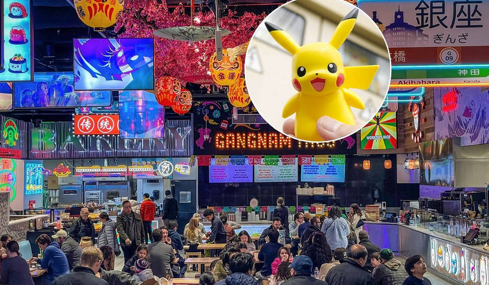 El fin de semana llega al mercado asiático favorito de Chicago el evento definitivo de intercambio de cartas Pokémon