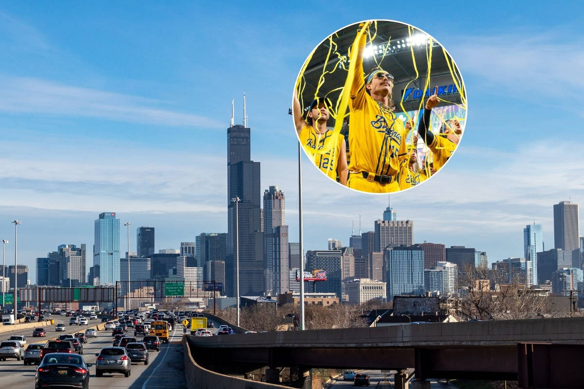 Los Savannah Bananas volverán a Chicago en 2027 para una serie de dos partidos en el Soldier Field
