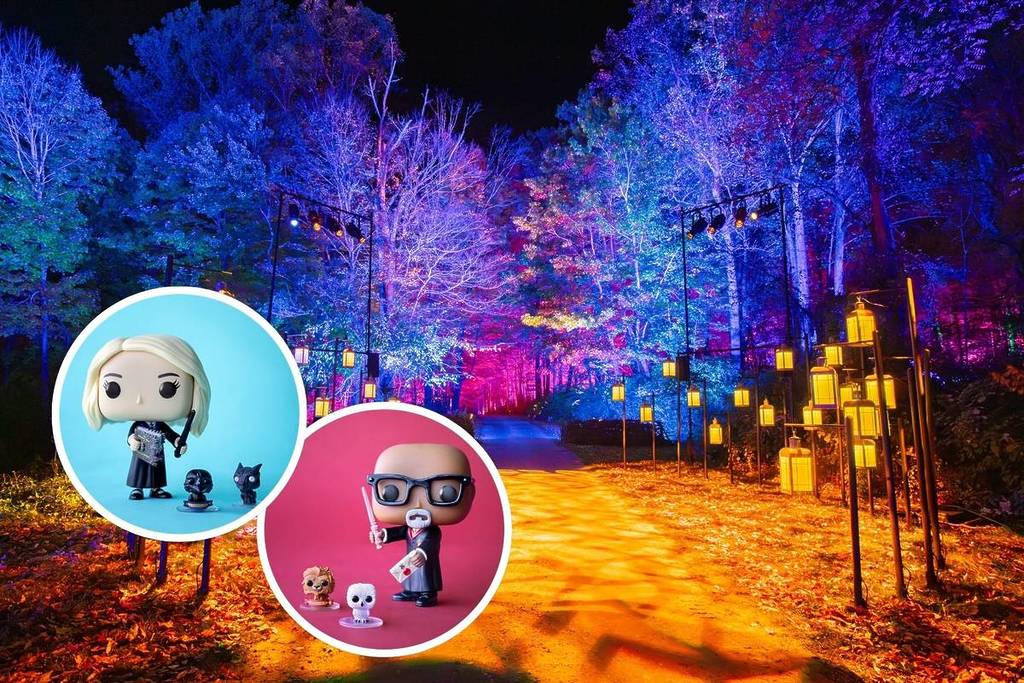 Funko Has Arrived At Harry Potter: A Forbidden Forest Experience In Chicago And You’re Going To Want To Check This Pop-Up Out