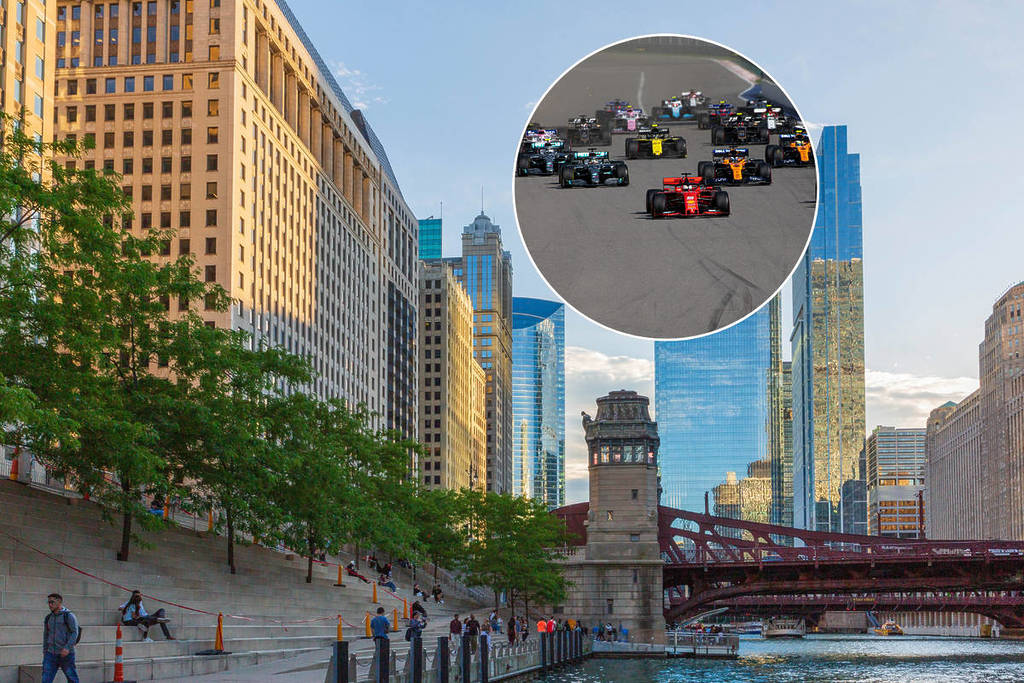 chicago skyline