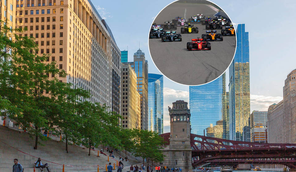 F1 Arcade trae simuladores de carreras de movimiento completo y un bar de cócteles de lujo a River North