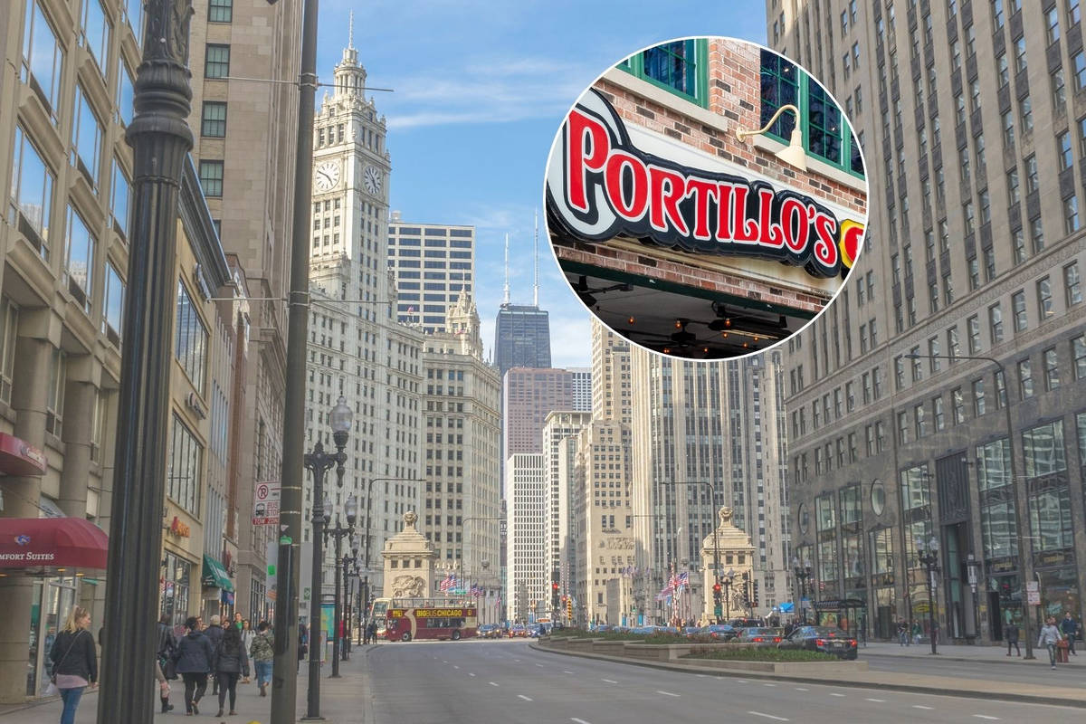 Portillo’s Could Soon Open A New Downtown Chicago Location