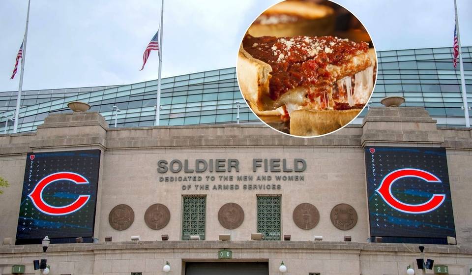 Giordano’s se asocia con Cole Kmet, ala cerrada de los Bears, para lanzar la pizza «Da Bears
