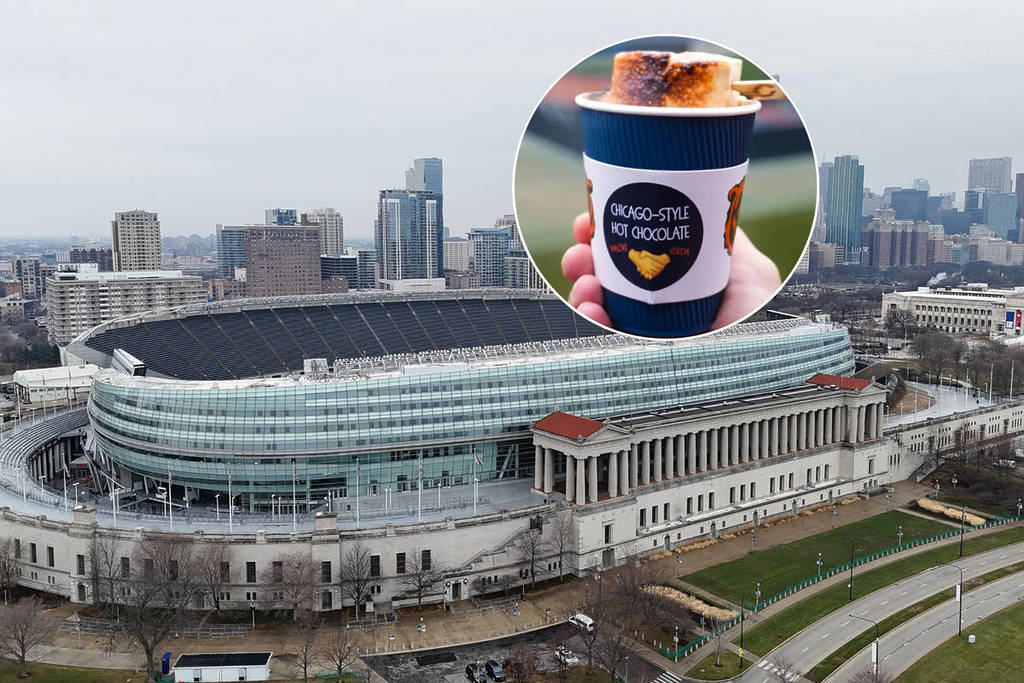 El chocolate caliente «Chicago-Style» con infusión de Malört ya está disponible en el Soldier Field.