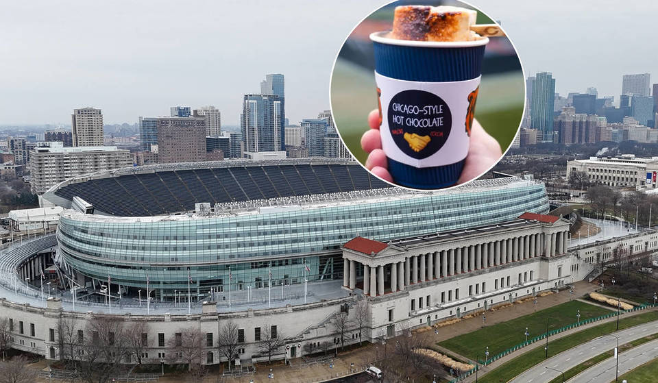 El chocolate caliente «Chicago-Style» con infusión de Malört ya está disponible en el Soldier Field.
