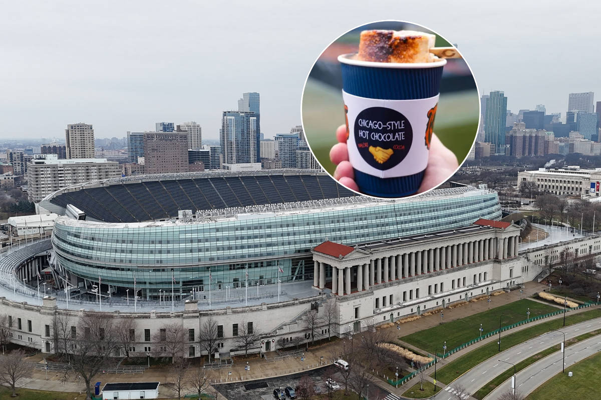 This Divisive “Chicago-Style” Hot Chocolate Infused With Malört Is Now Available At Soldier Field