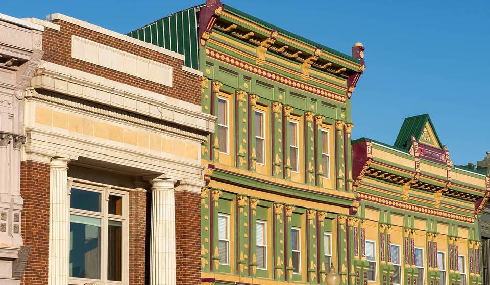 Este diminuto pueblo de la «Nueva Inglaterra del Medio Oeste» está escondido en Illinois y es la escapada nevada más apacible de Chicago