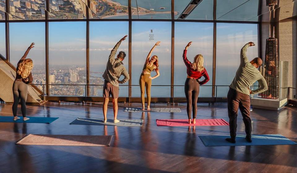 360 Chicago acaba de lanzar una serie de ejercicios para ayudarle a aplastar sus objetivos de fitness 2026