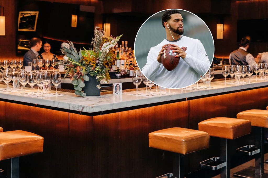 La estrella de la NFL Caleb Williams fue visto en este restaurante de Chicago después de ganar los playoffs – y la hora feliz comienza en sólo $ 5