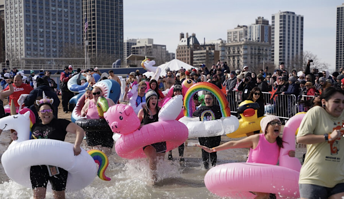 Chicago Polar Plunge