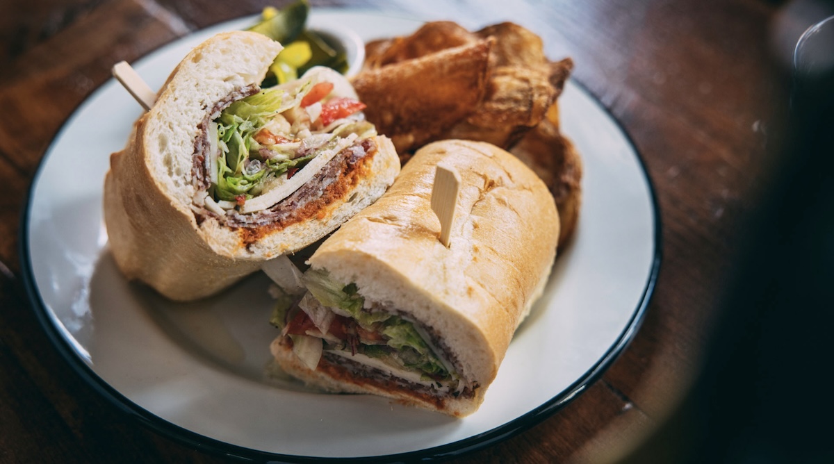 Italiano sandwich from Lardon