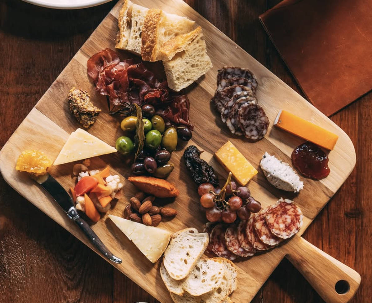 Charcuterie from Lardon