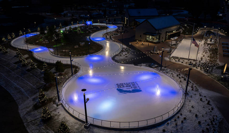 The Largest Skating Ribbon In Michigan Is In This Tulip-Famous Town—And It’s a Short Drive From Chicago