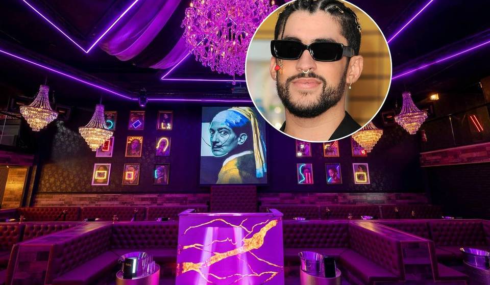 Este nuevo y enorme pop-up en Chicago ofrece «Bad Bunny Hits» y cócteles especiales, y estará abierto hasta la Super Bowl.